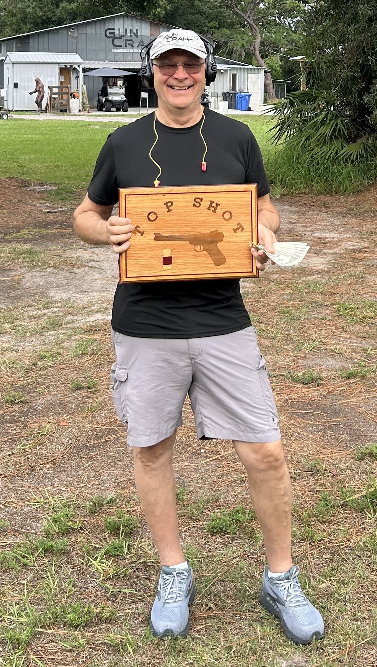 9-25-2026: Tim Goszka arrived in the nick of time, took one shot and walked off with the Money and the Glory.  Congratulations Tim.