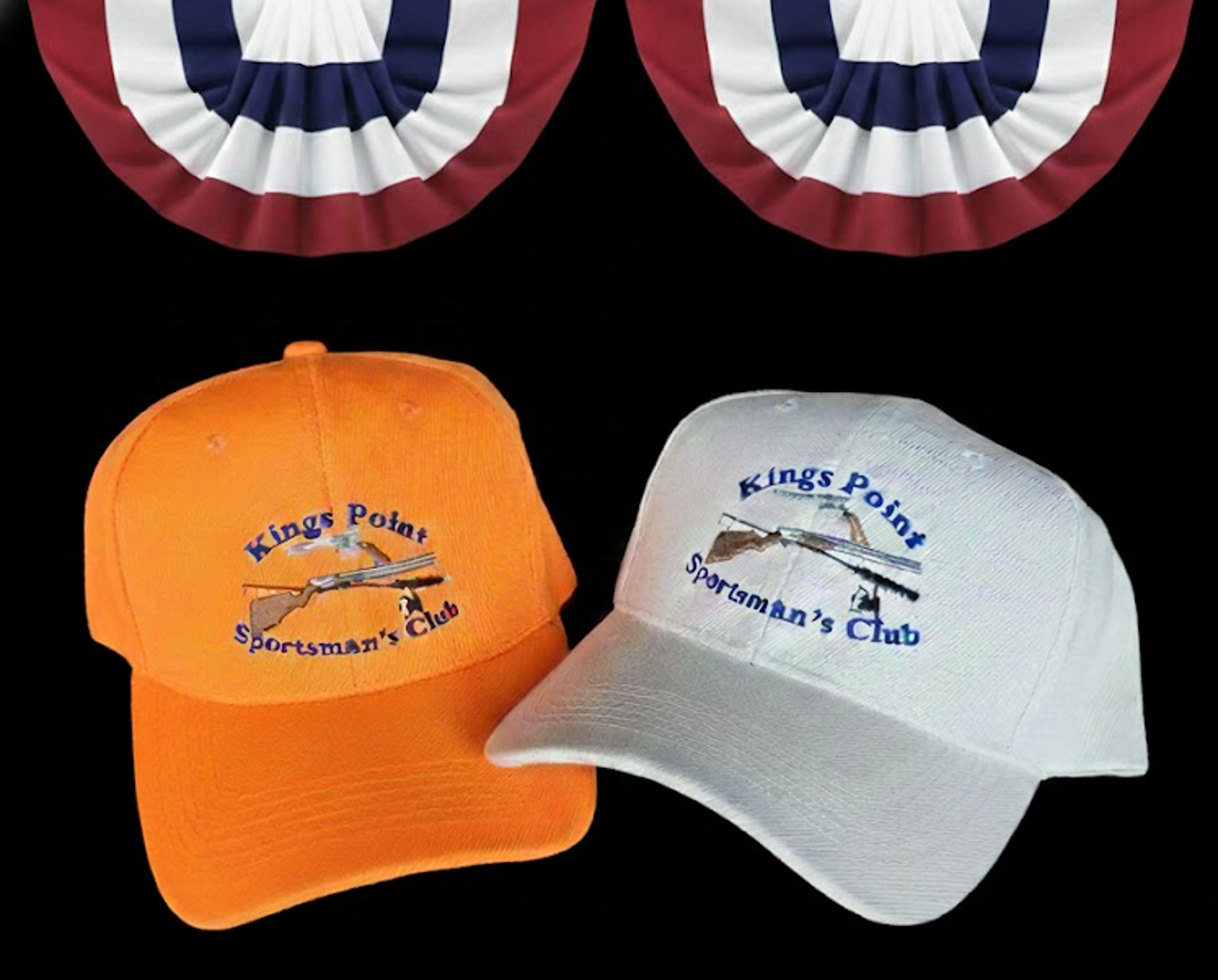 Kings Point Sportsman's Club Logo Hat (Includes $1.00 convenience fee for payment processing)