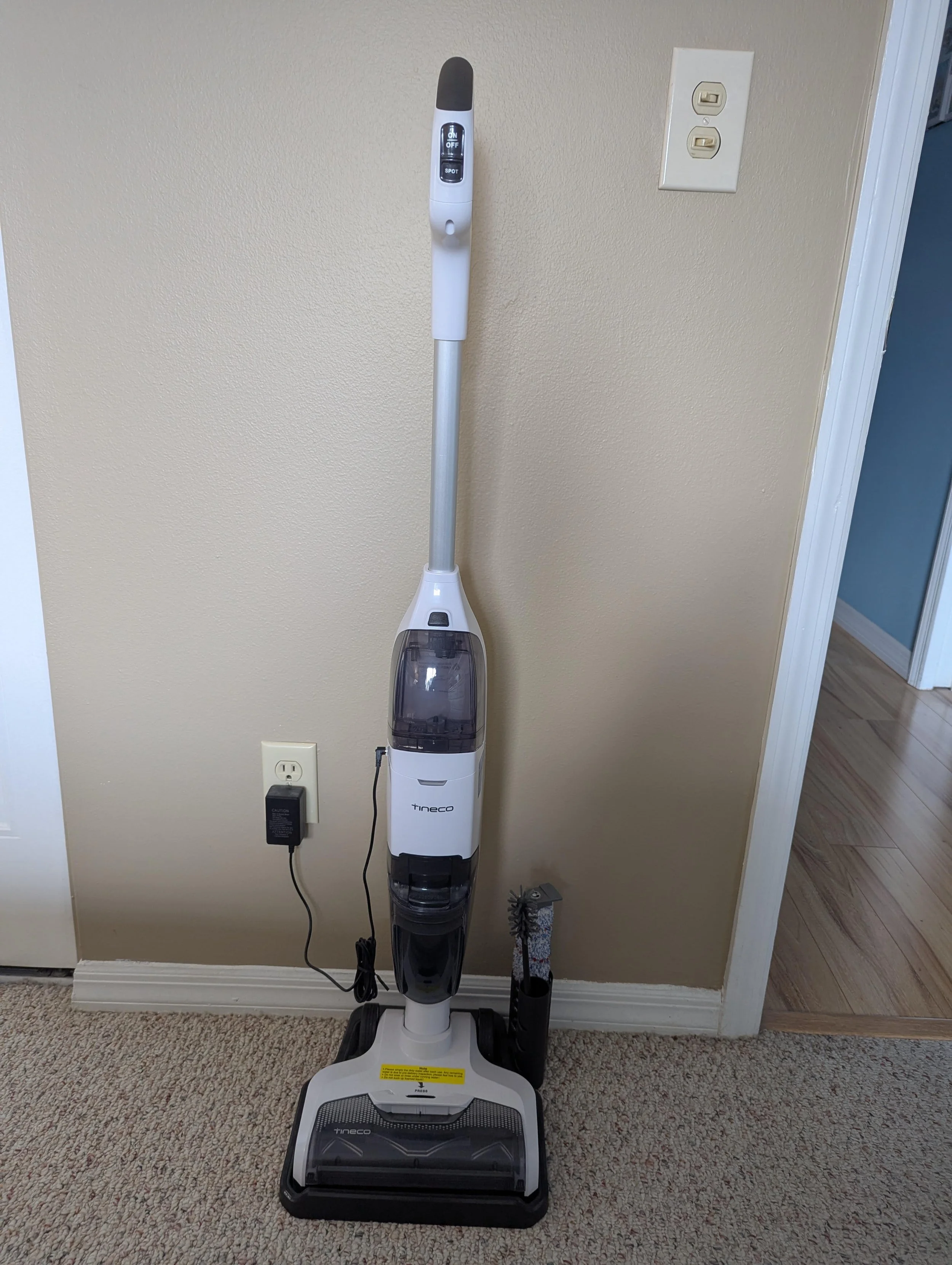  Tineco ifloor series Cordless Vacuum and Floor Washer  Name: Fran Scaminaci Item Description: Accessories included,
Instruction Manual, Brush Roller,
3 in 1 Cleaning Tool,
Adapter,
Self-cleaning Storage Tray
Condition Excellent Asking Price: 60 Pric