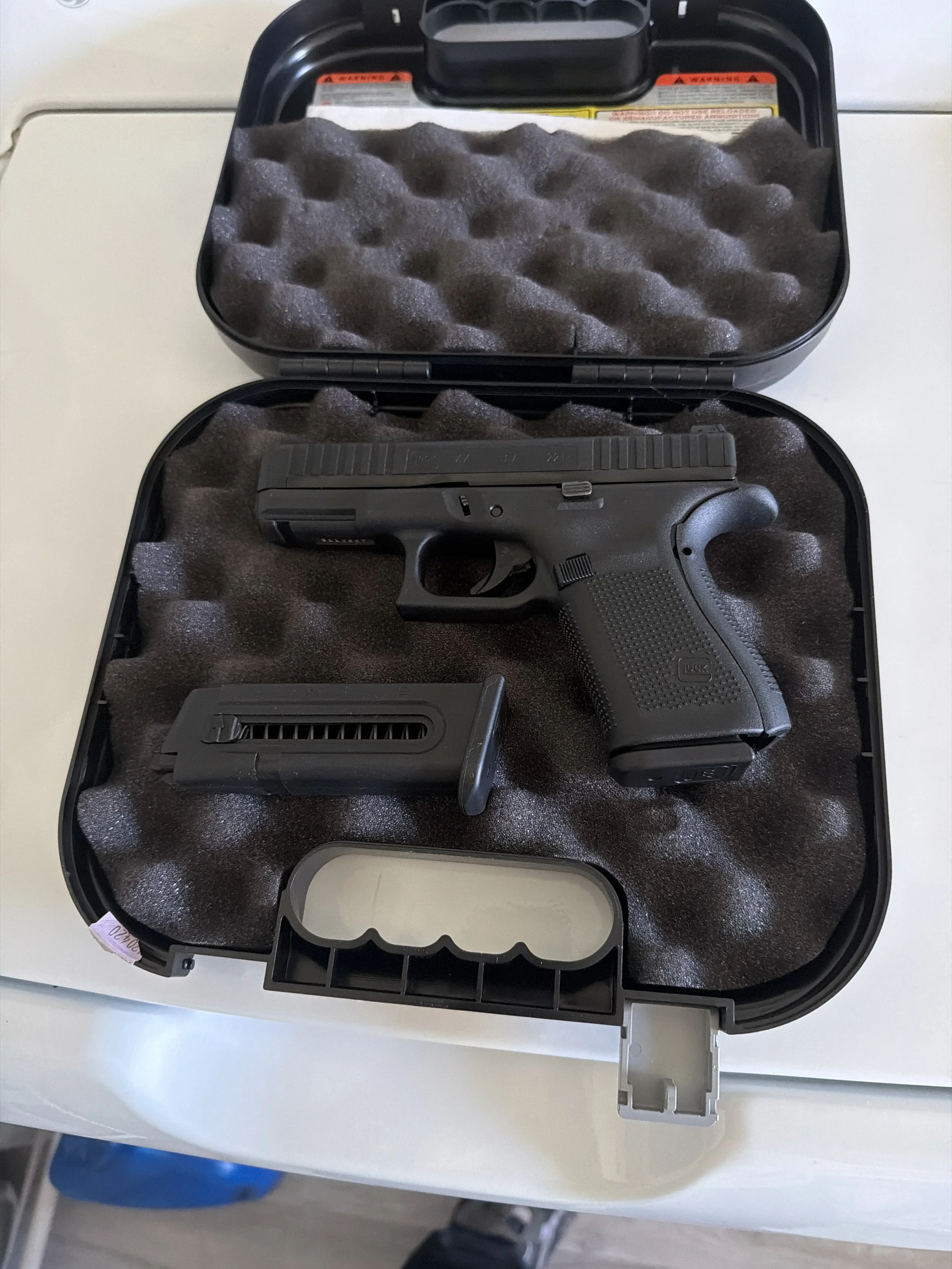  Glock model 44 .22 LR  Name: Victor Carlson Item Description: 2 clips Asking Price: 350.5 Price Negotiation: Make Offer Phone: (518) 231-7035 Either Calls or Texts  Expires: 9/05