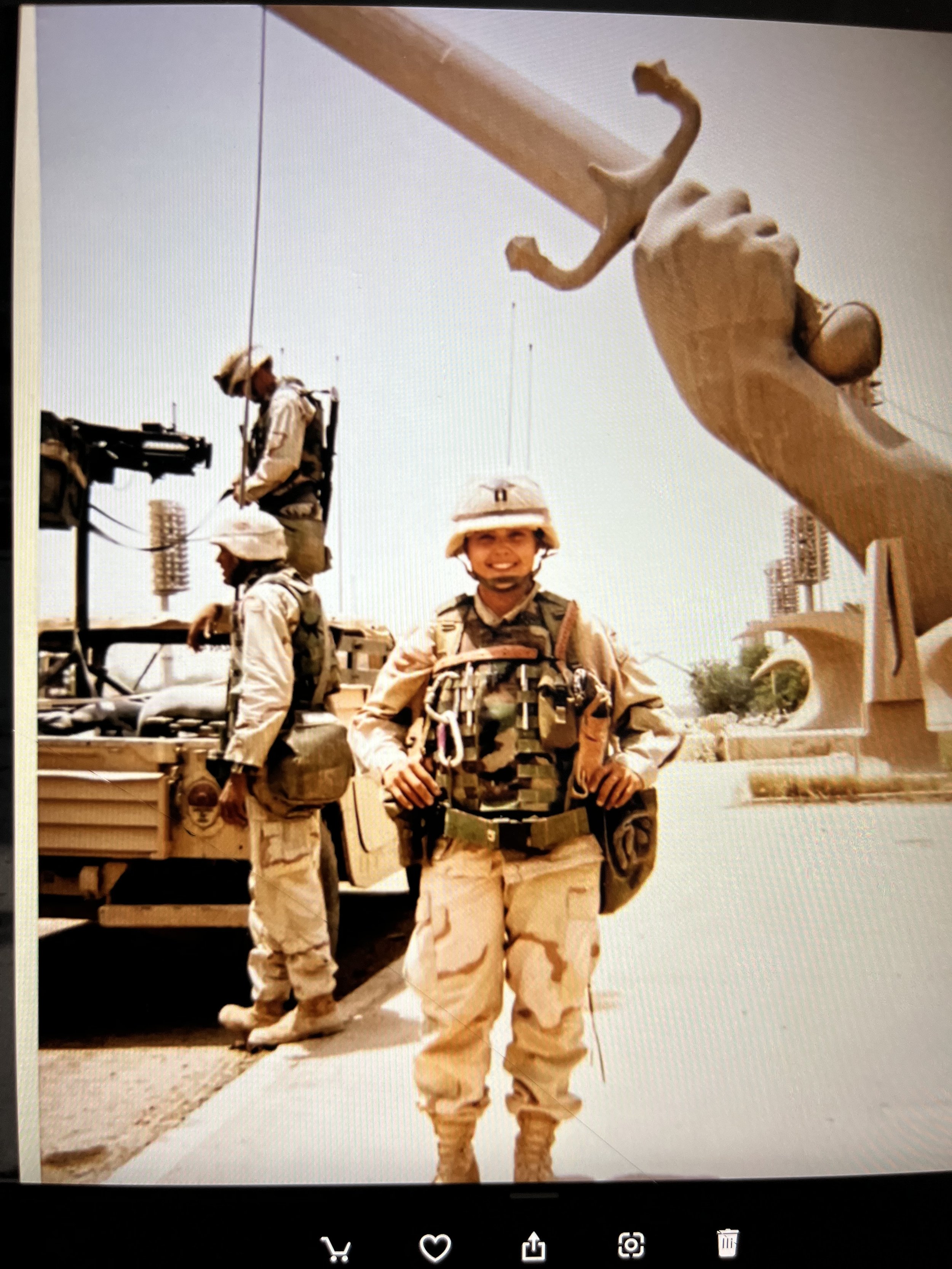5-Operation Iraq Freedom-My Daughter-in-law