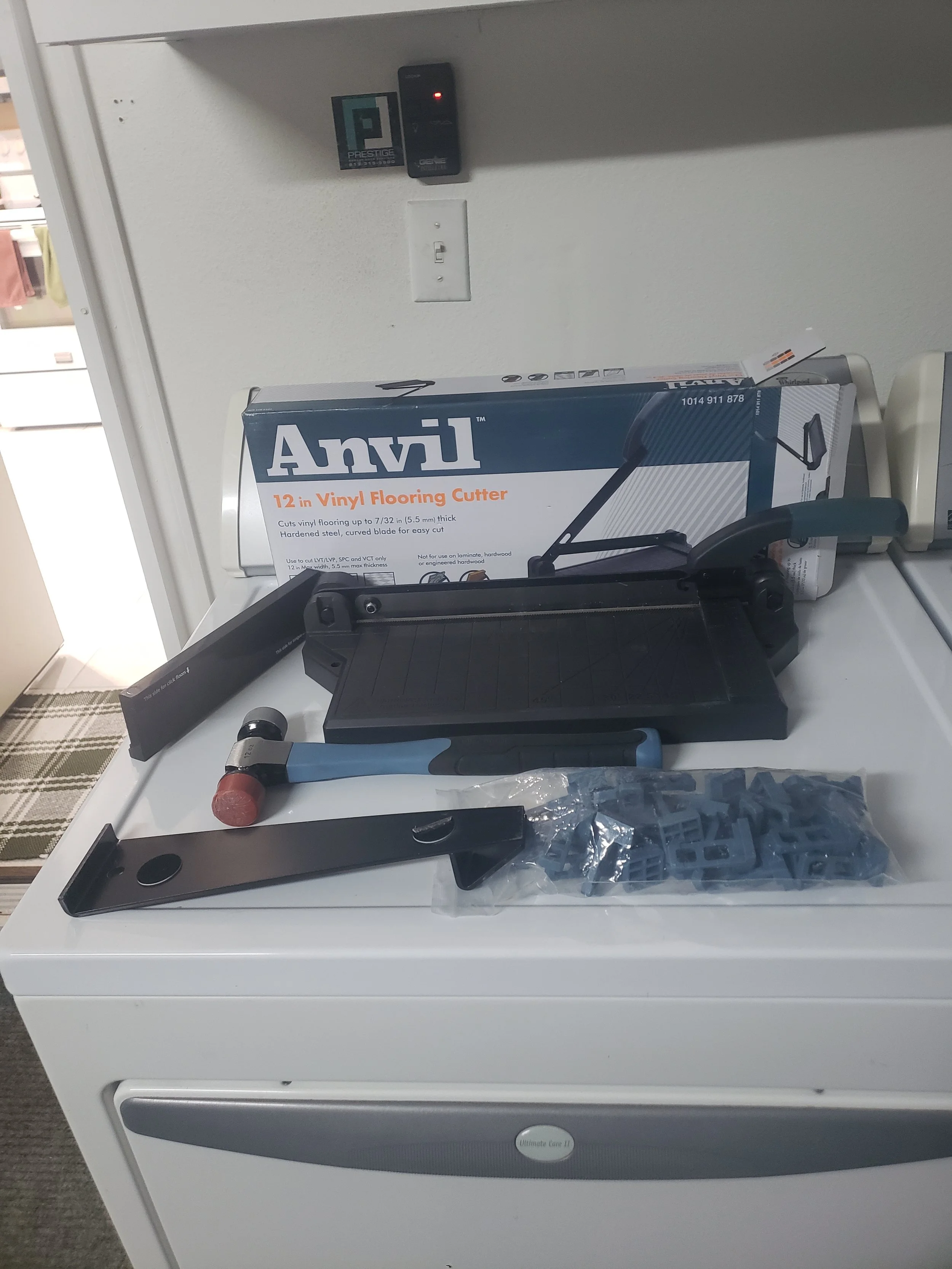  Floor installation kit  Name: Larry Clookey Item Description: Complete floor installation kit, used for one room Asking Price: 30 Price Negotiation: Make Offer Phone: (570) 862-7225 Either Calls or Texts Email: larryclookey@yahoo.com Expires: 10/09
