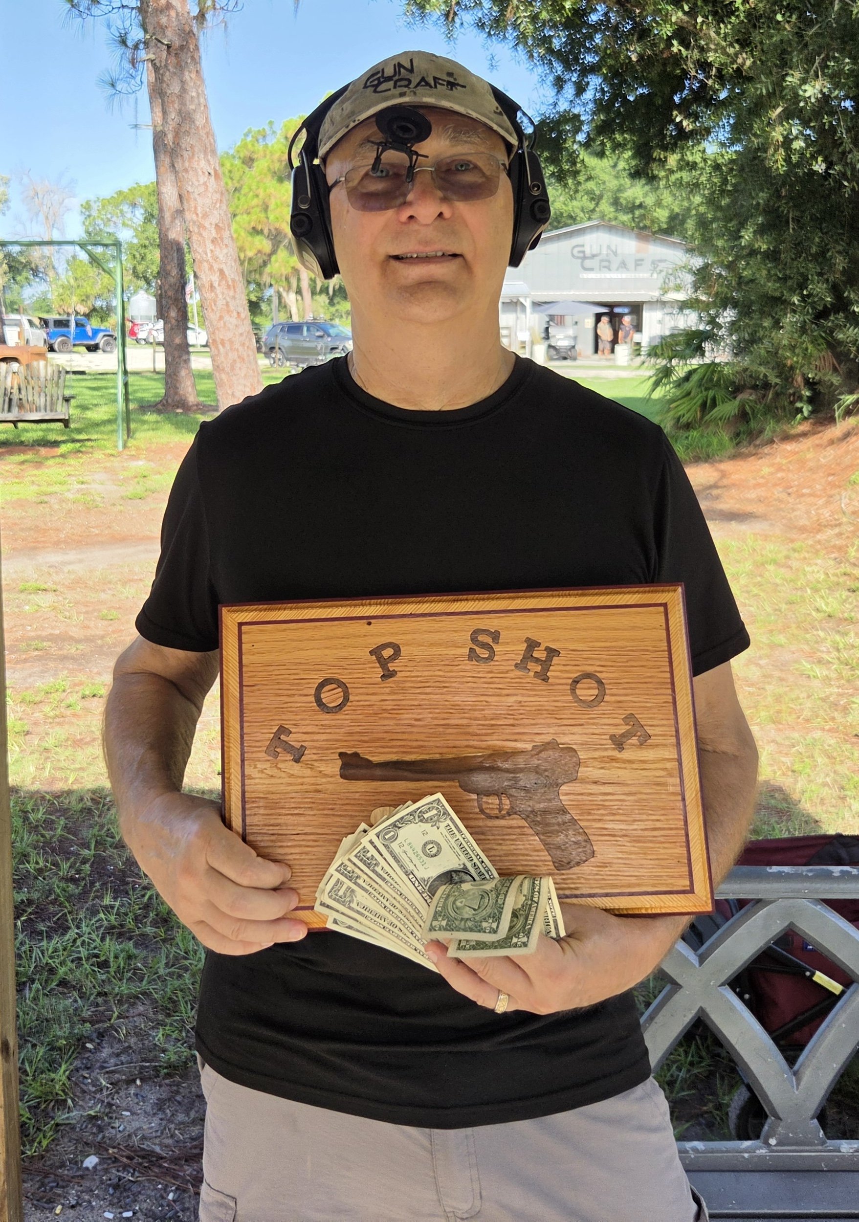 8-7-2026:  13 participants today, including (2) Red Banders. Tim Goszka was the only shooter to hit the red band on the bottle in the first round and claimed all the Money and Glory.  Congratulations Tim Goszka!