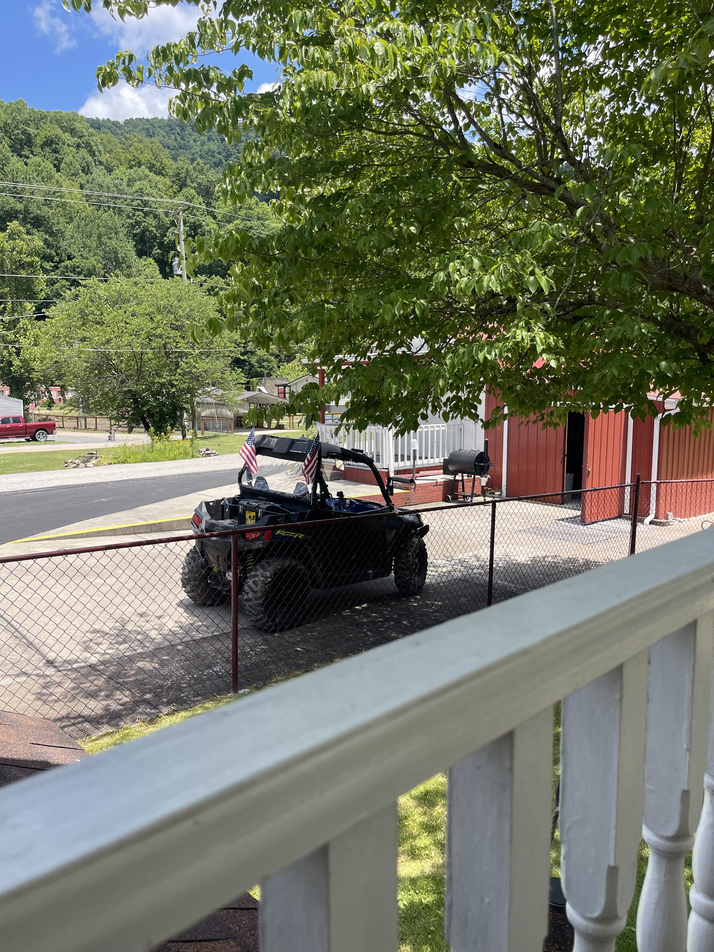 1-Fourth of July in Black Mountain Kentucky