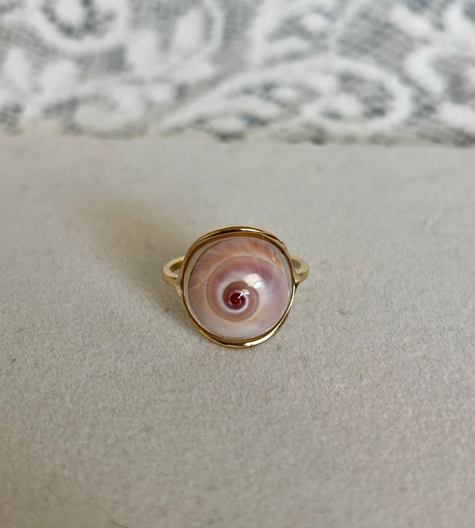 Ocean Glow Ring