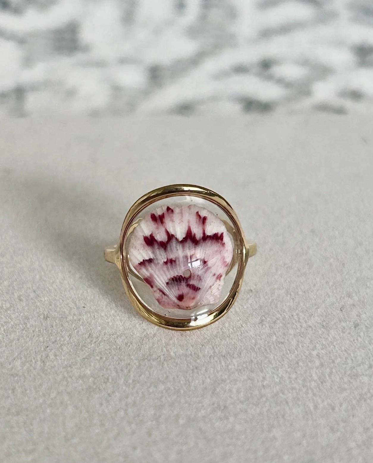 Calico Crest Ring