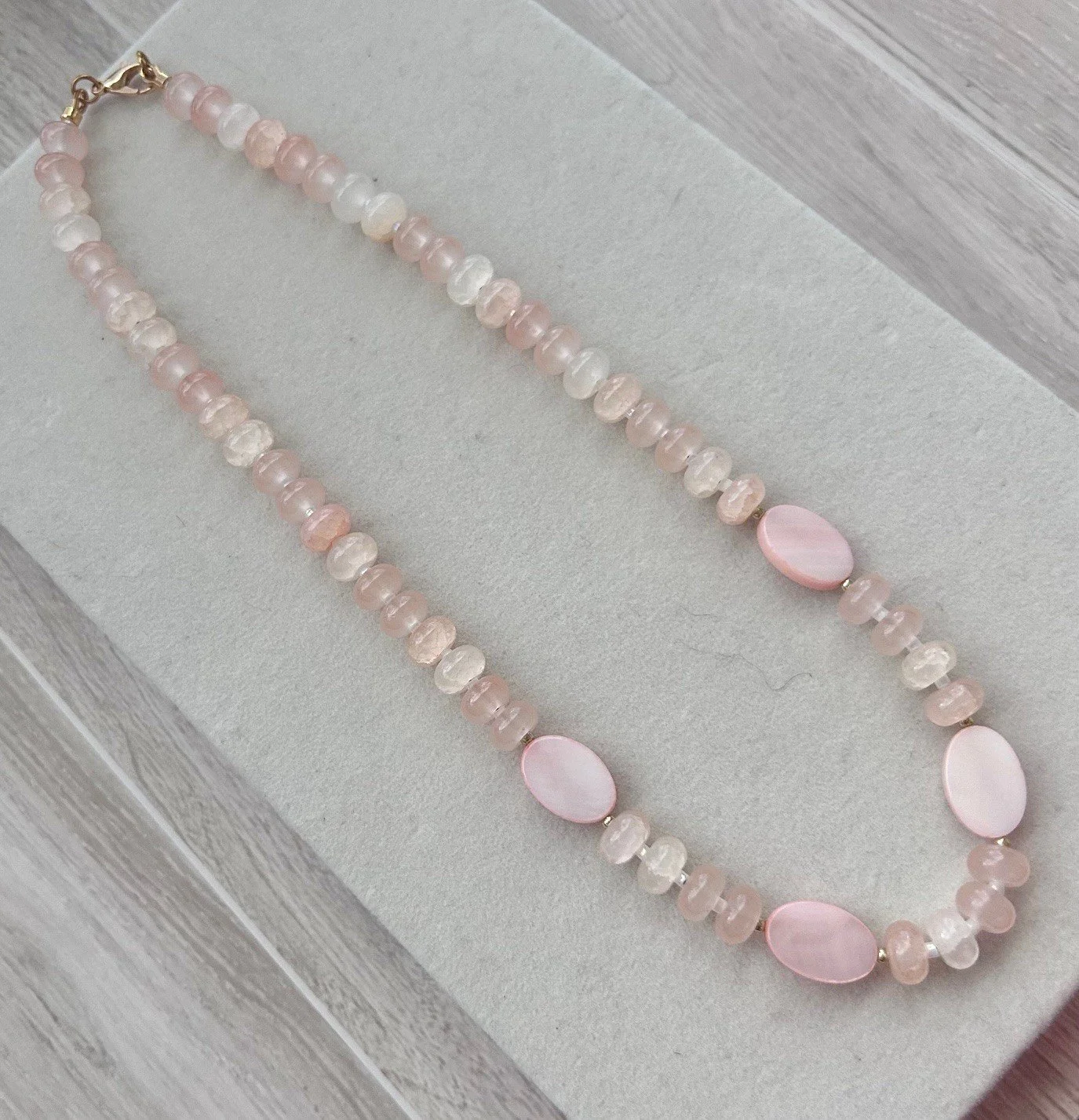 Beaded Sorbet Necklace