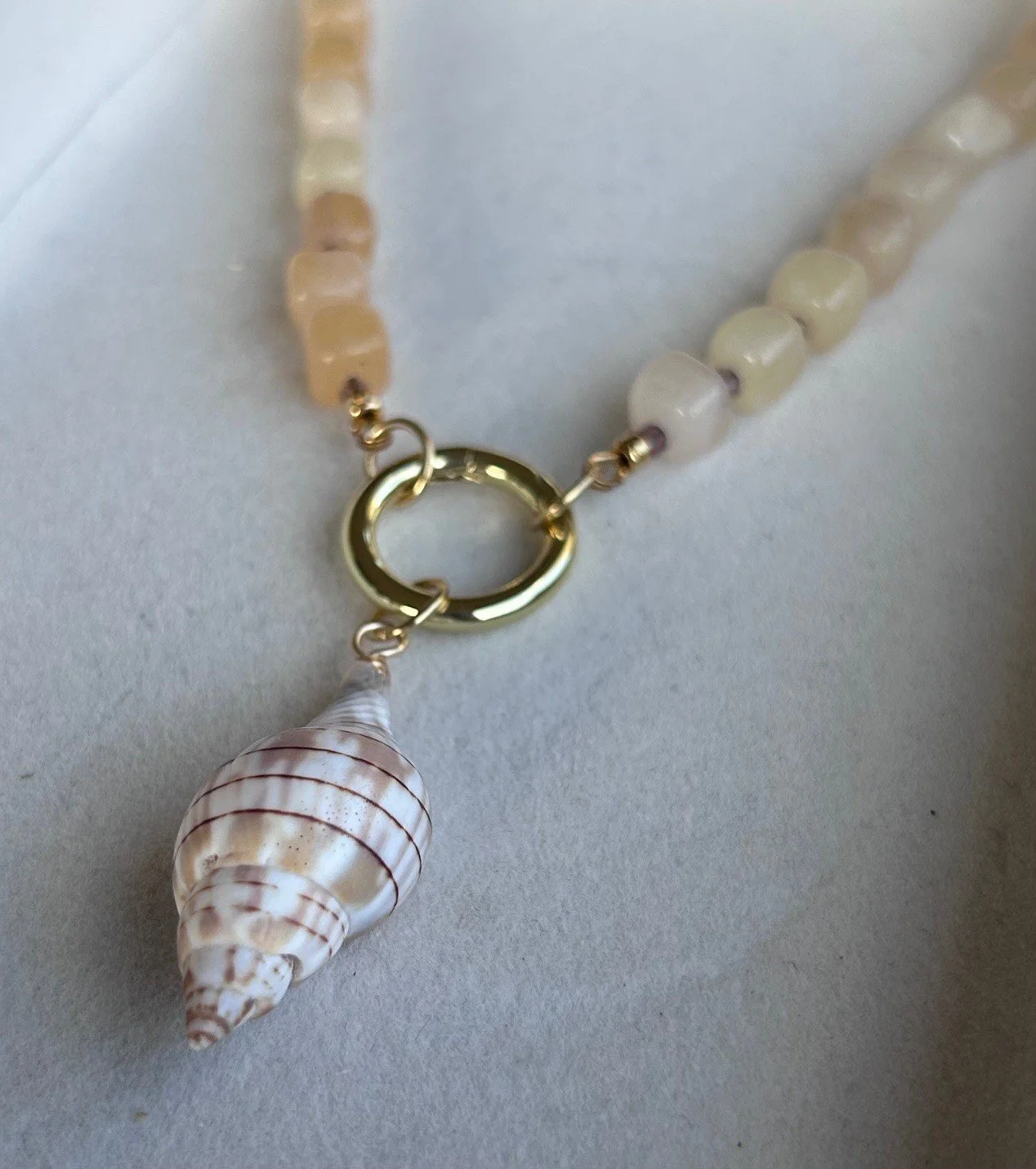 Beach Please Shell Necklace