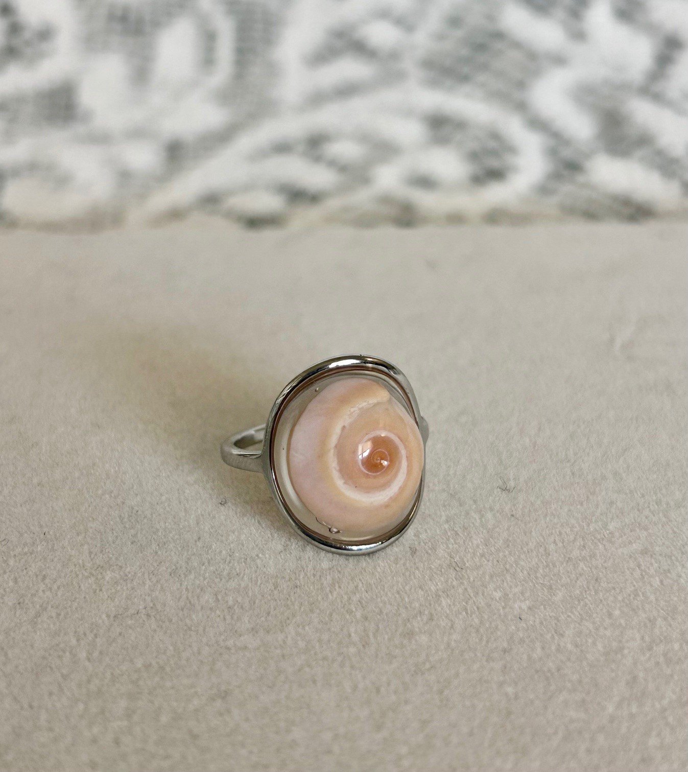 Sunlit Wave Ring
