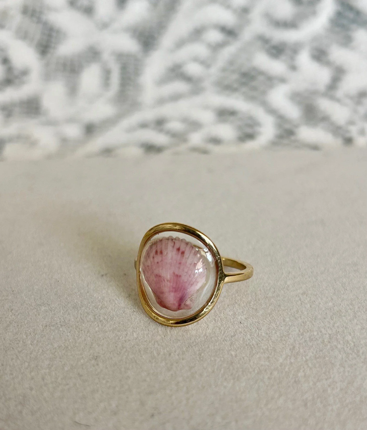 Saltwater Sunrise Ring