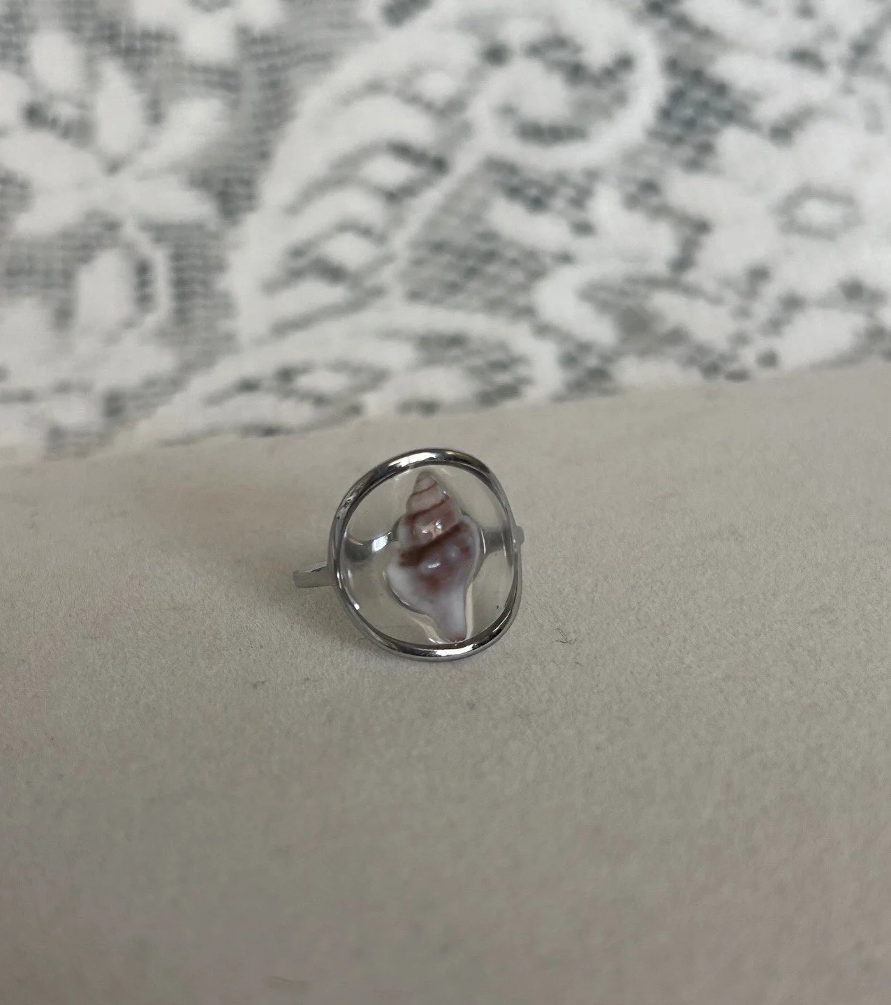 Spiral Light Ring