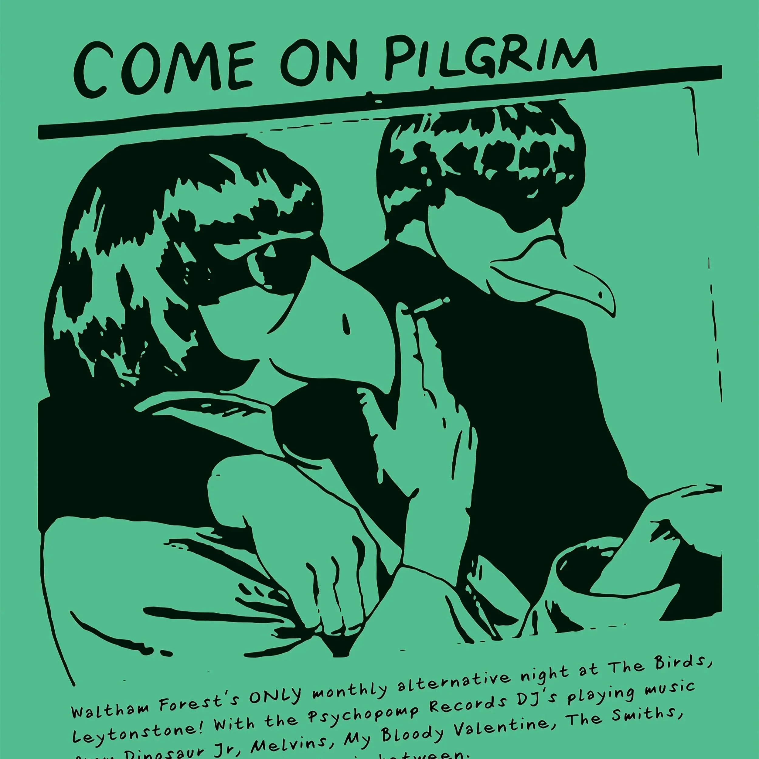 Come on Pilgrim