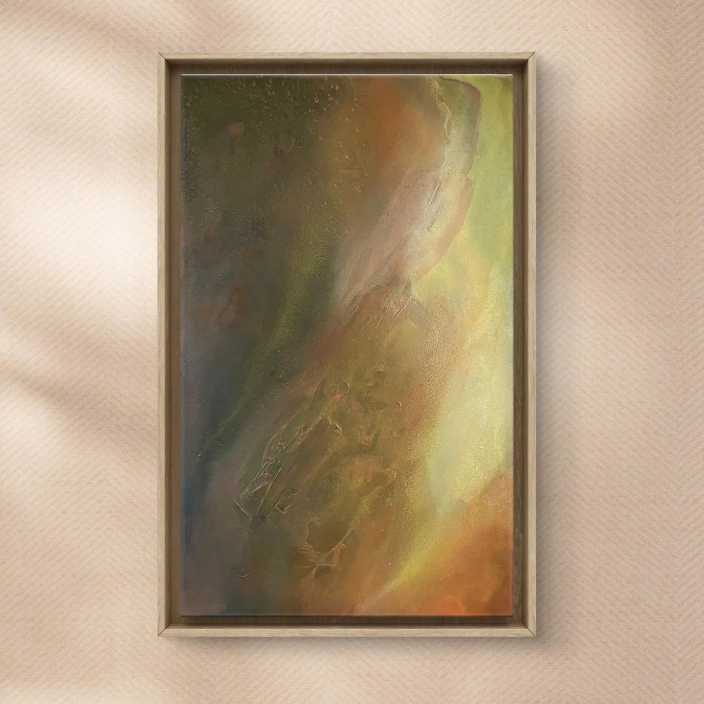 Paint My Spirit Gold

Original acrylic painting on canvas
Measures 30&rdquo; x 40&rdquo; x 1.5&rdquo; deep

This painting surprised me along the way but the best ones always do. Always inspired by sunbeams shining through the forest and the hope and 