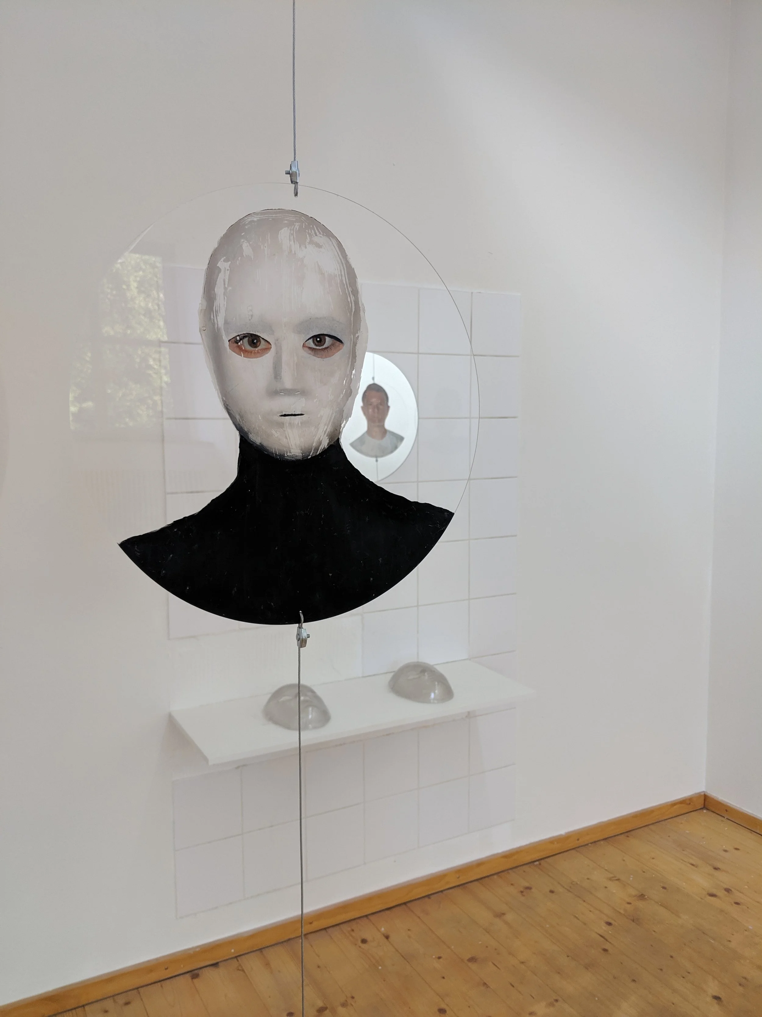 Installationsansicht “REALITY FILTER“, 2019