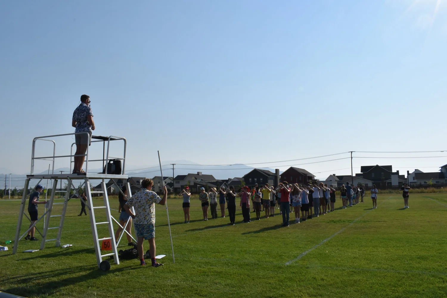Gallatin High Band Bozeman Montana Volunteer — Gallatin Raptor Bands