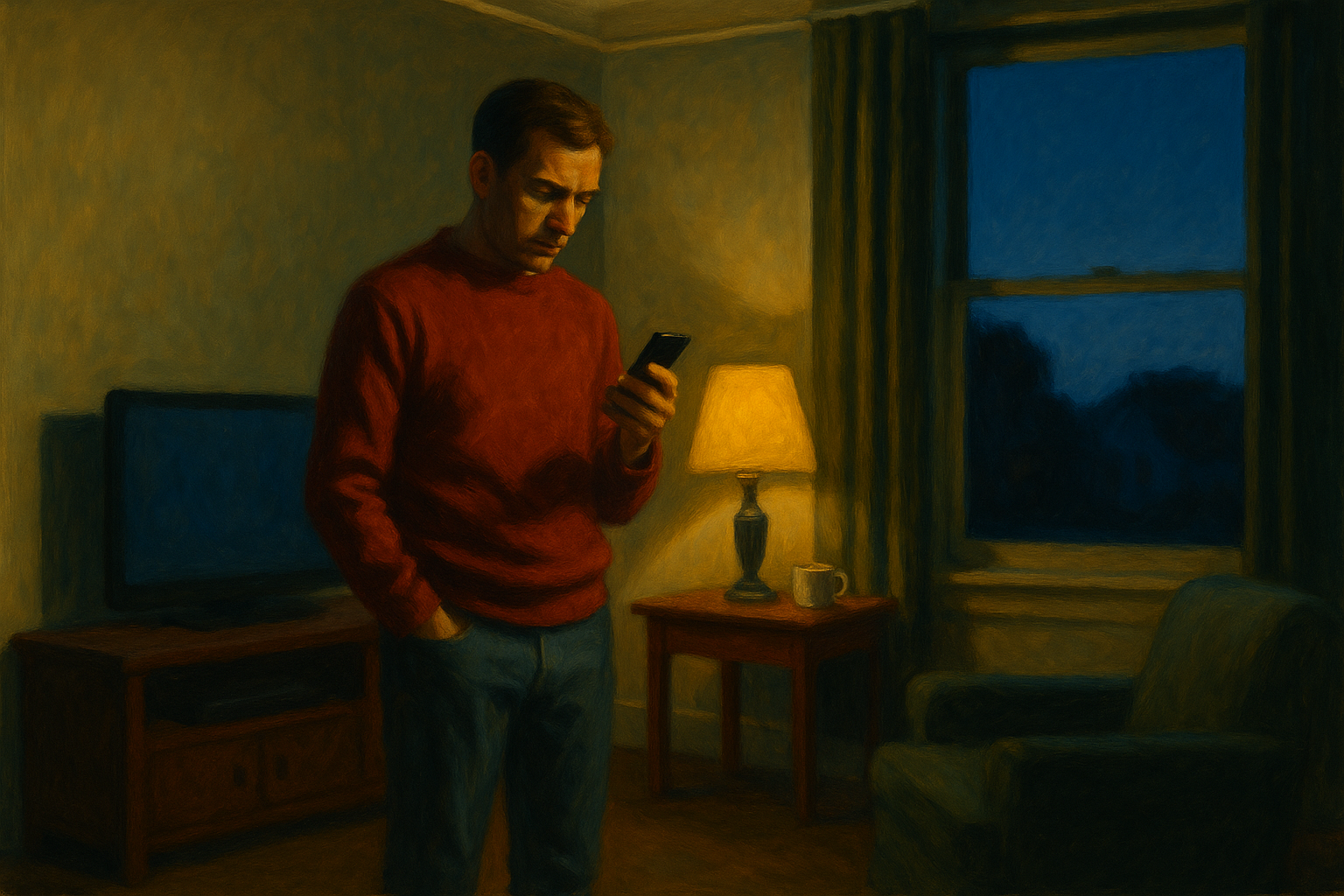 S01E13: The Call I Finally Returned