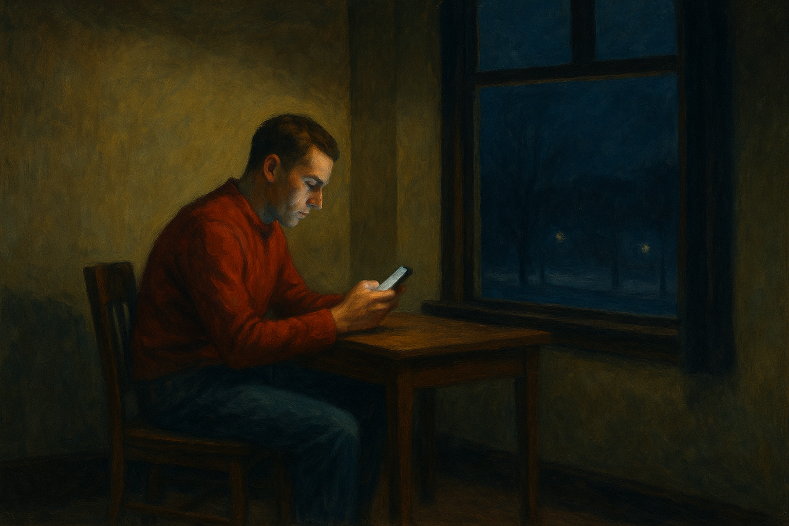 S01E13: The Call I Finally Returned