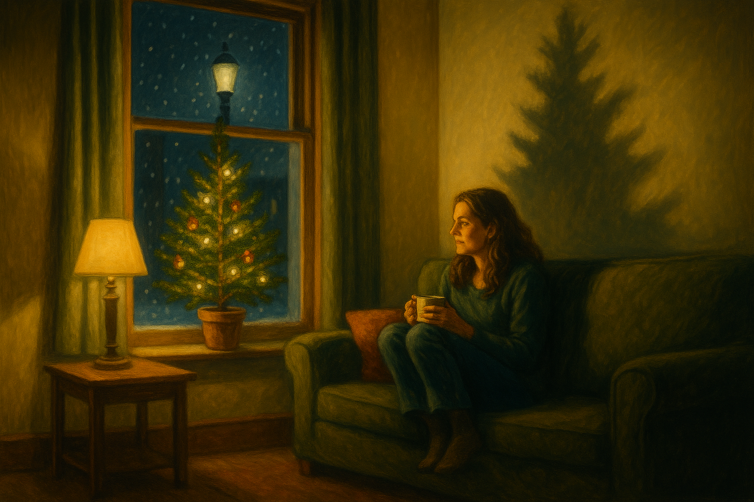 S01E14: Half a Christmas Tree