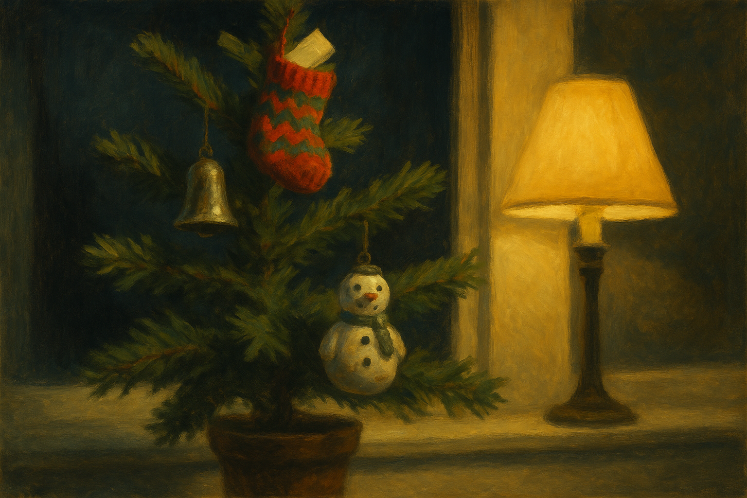 S01E14: Half a Christmas Tree