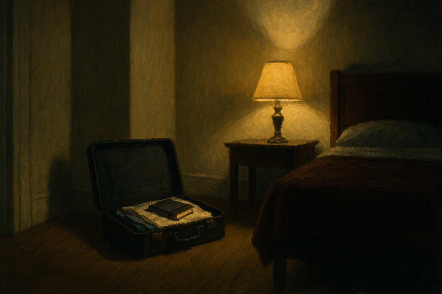 S02E01: The Wrong Suitcase