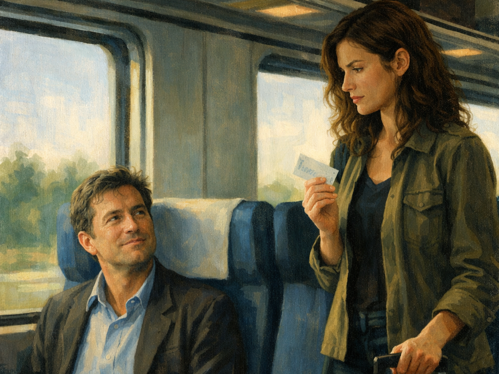 S02E09: The Seat I Didn’t Take