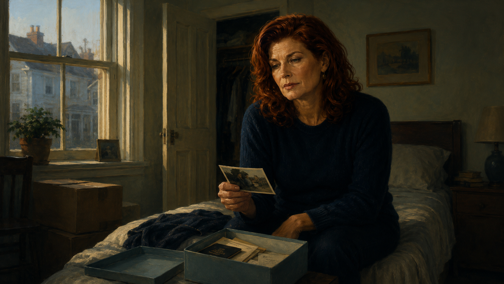 S02E16: The Life She Folded Away