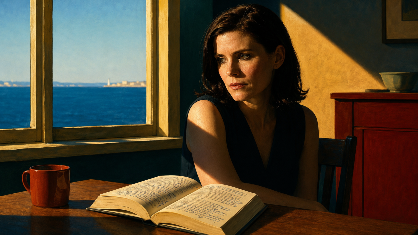 S02E20: The Words He Left in the Margins
