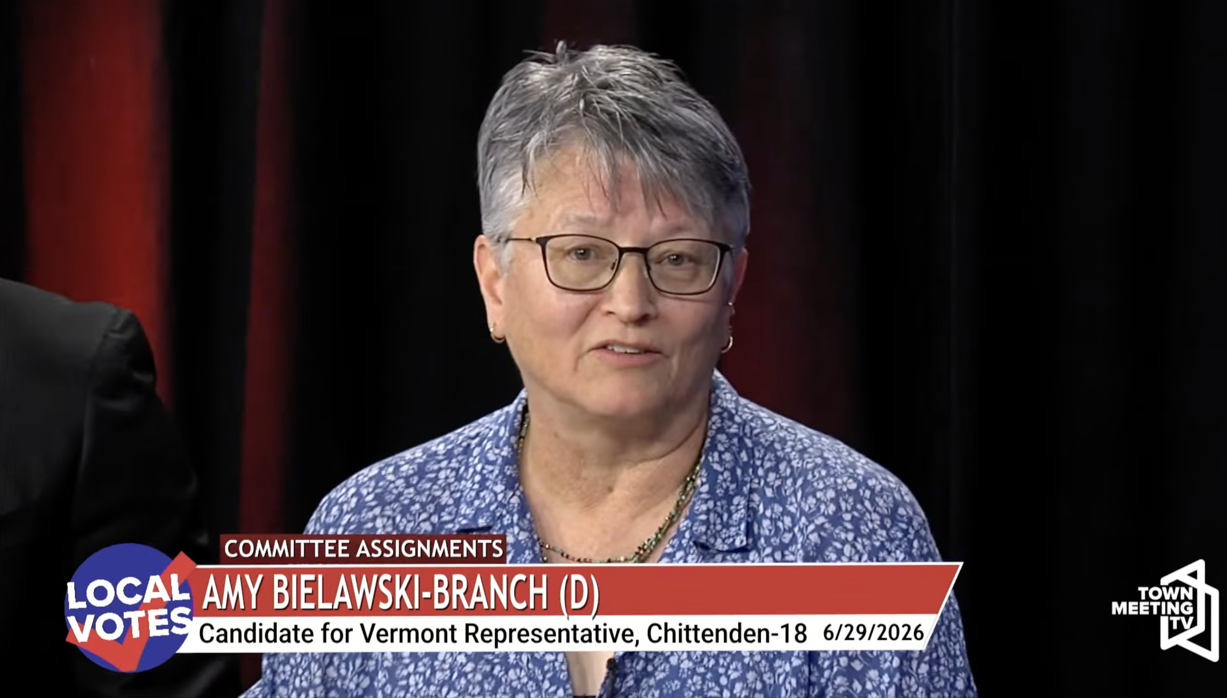 Town Meeting TV Candidate Forum