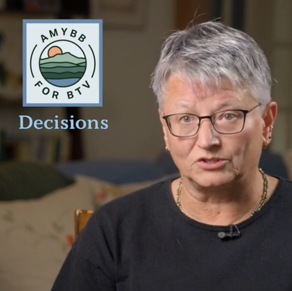 How I will make decisions . . . 
