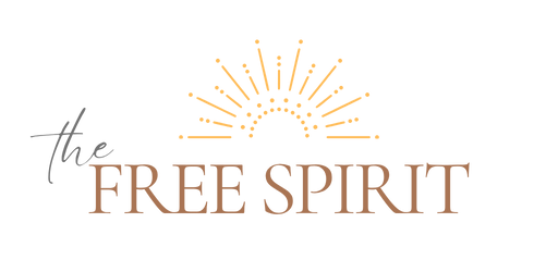 free spirit woman dancing