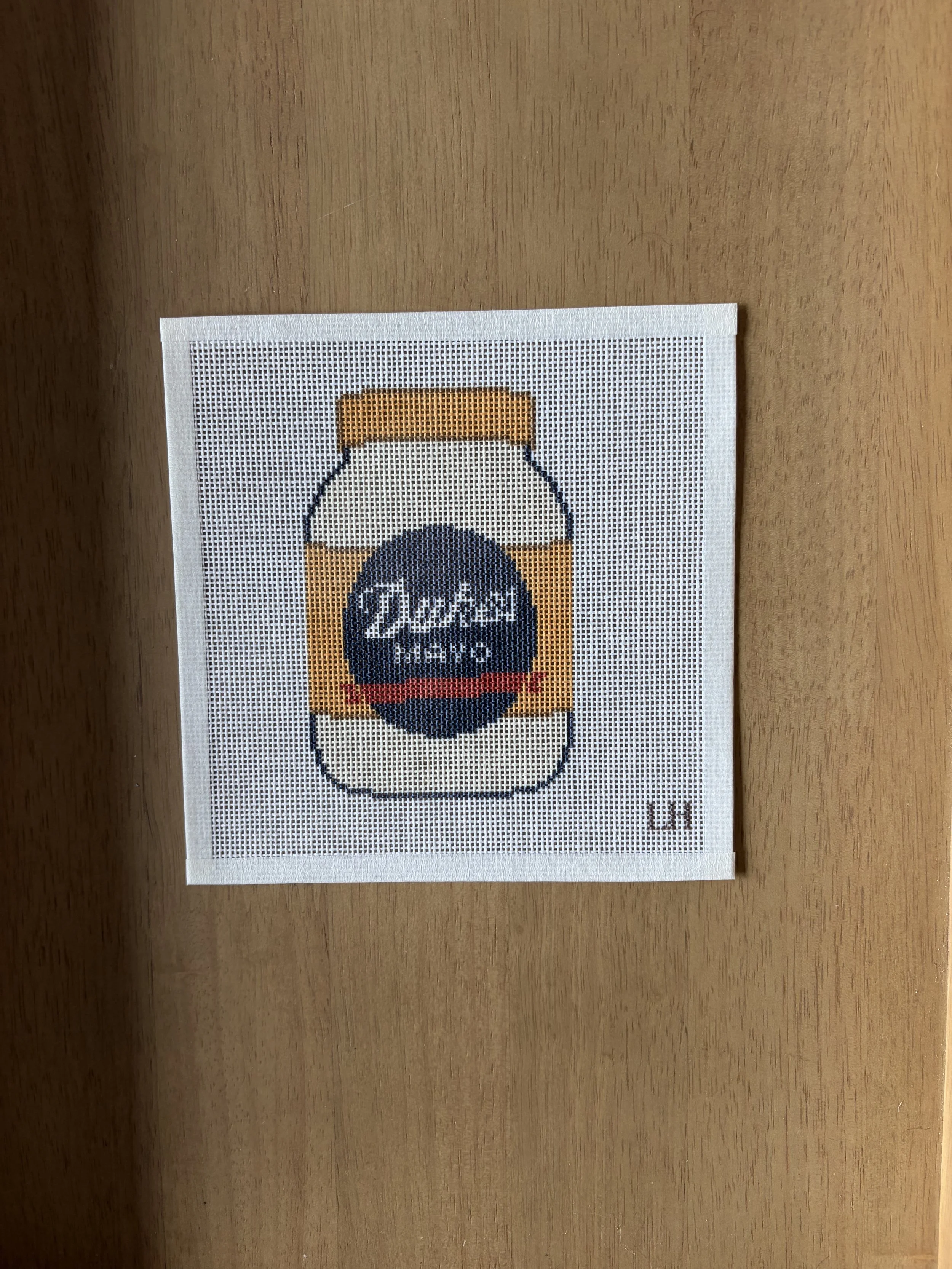 Mayo Needlepoint Canvas | 18 Mesh