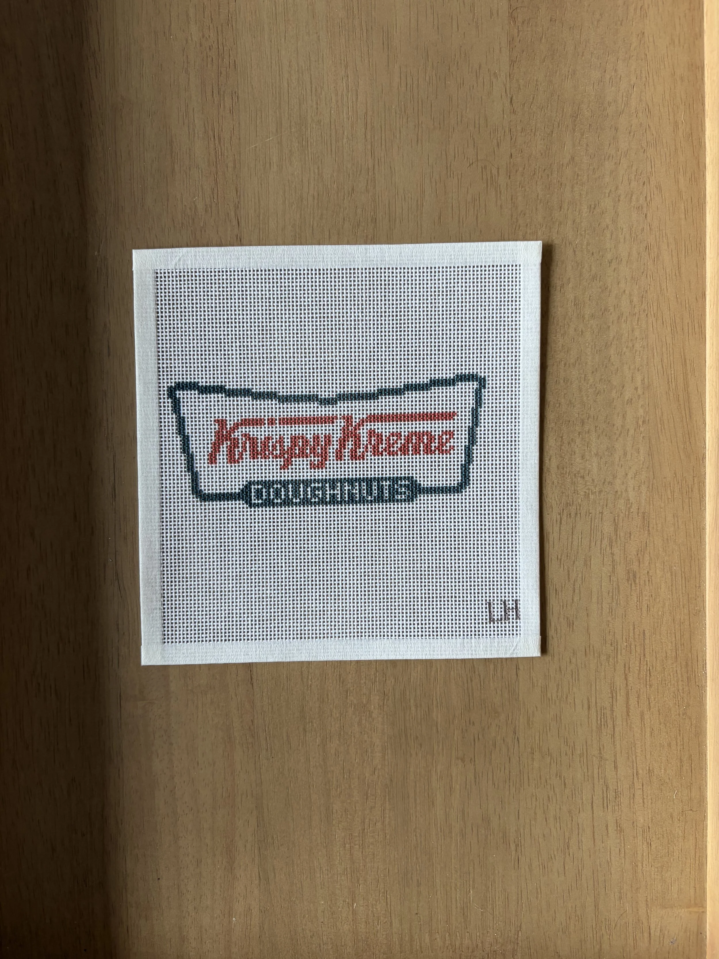 Hot and Ready Needlepoint Canvas | 18 Mesh