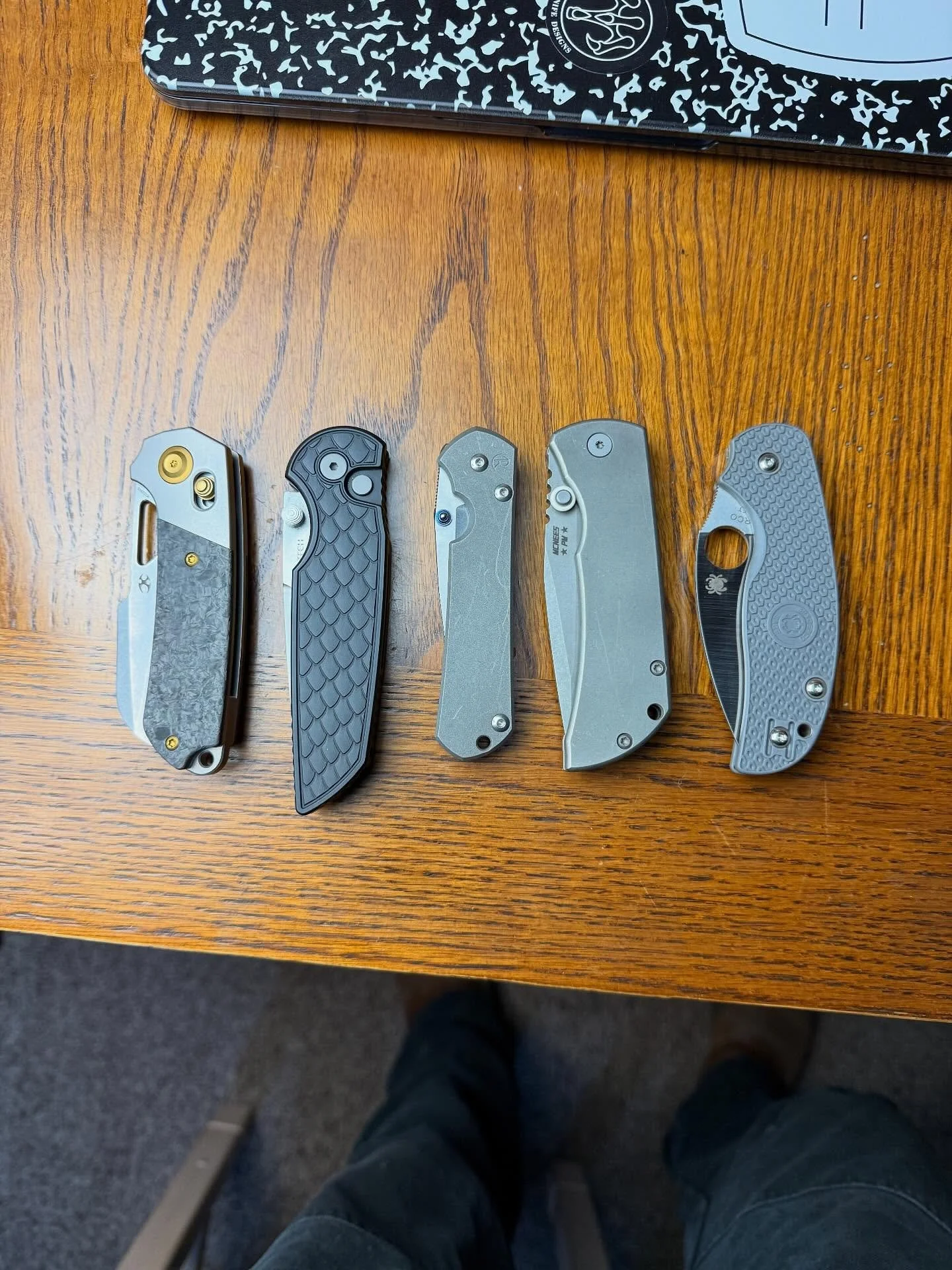 Knife Sale!
Message for prices. They&rsquo;re super low.