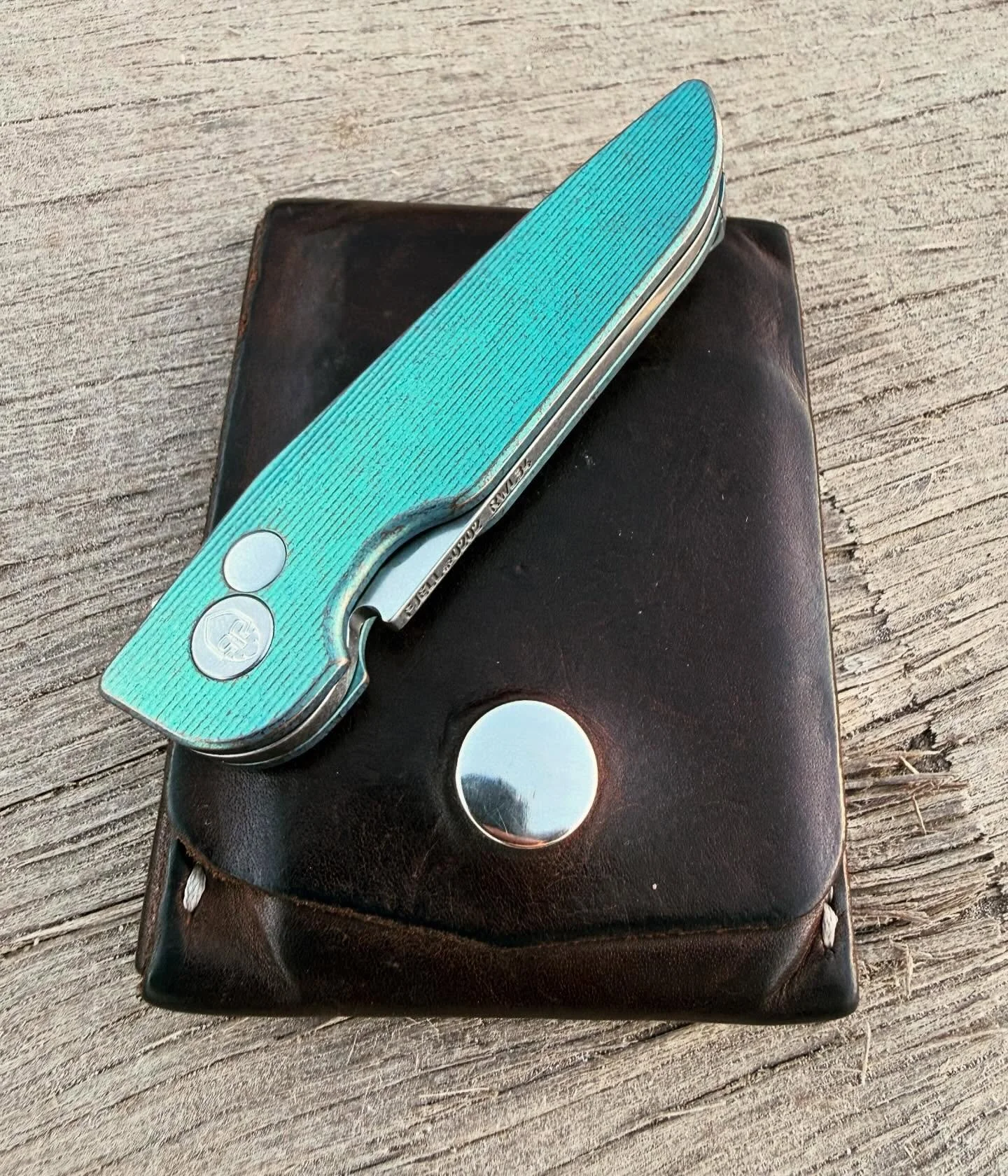Fjell #0202 and Dood Co. wallet