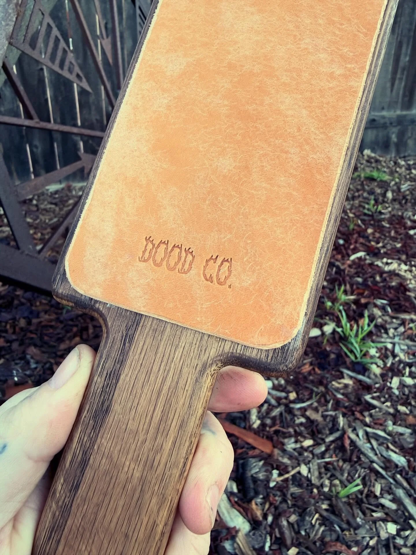 Strops are now available on my website! doodcoleather.com