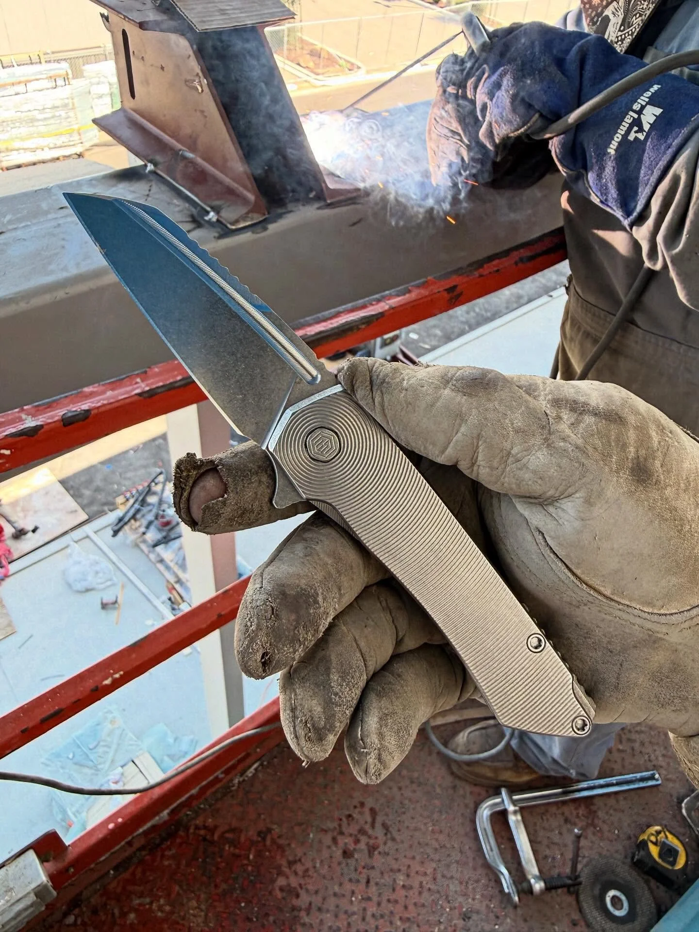 Mojave at the job site. @machinewise