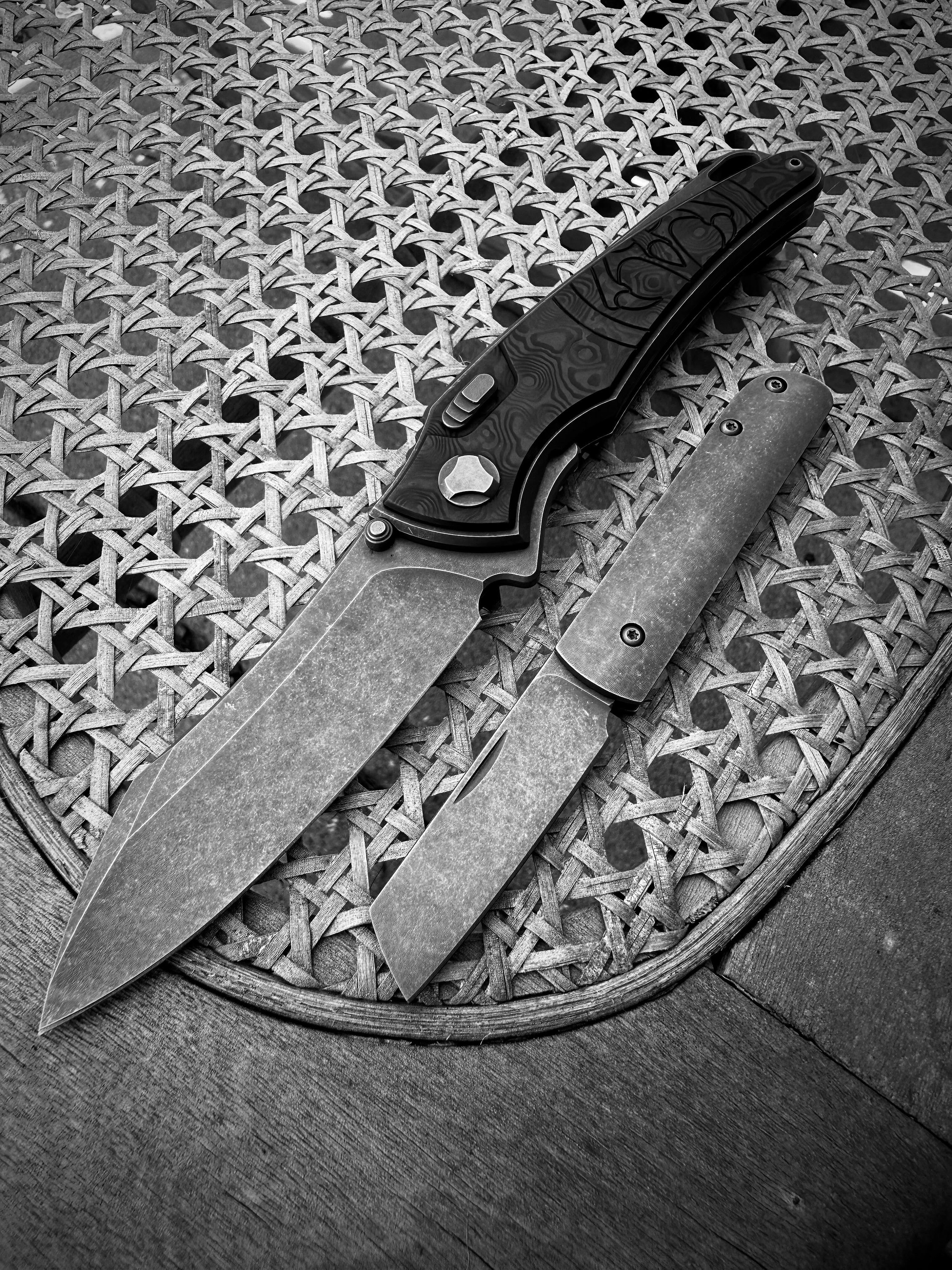 @hawkknives Talon and @sergeknives Slip5 | What a combination!