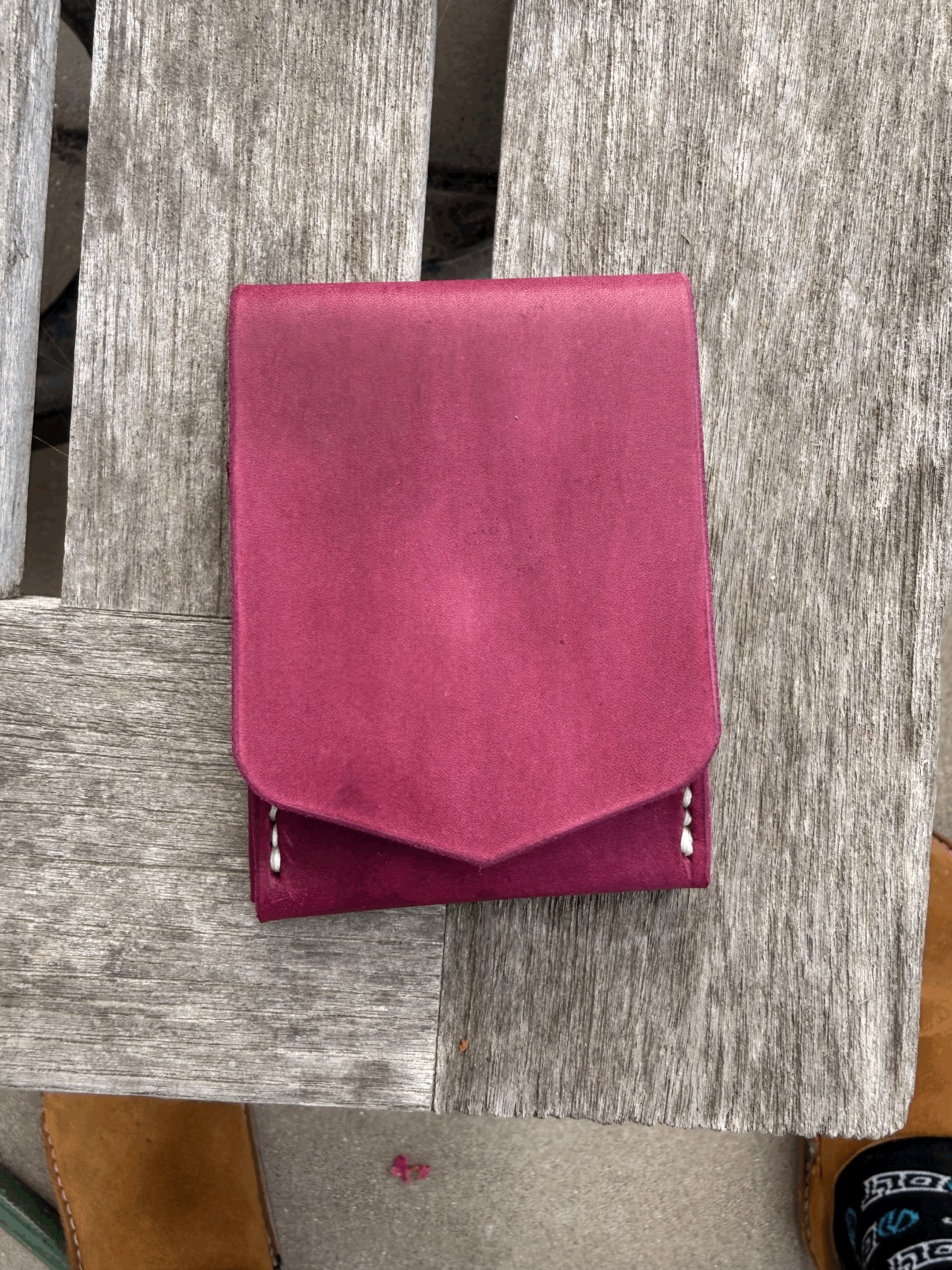 Oxblood Dood Co. Wallet
