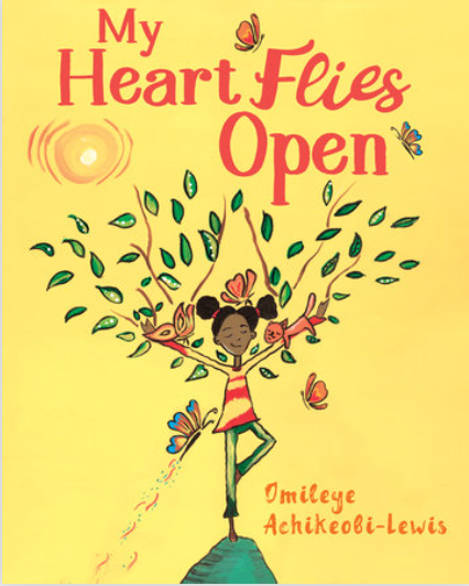 MY HEART FLIES OPEN