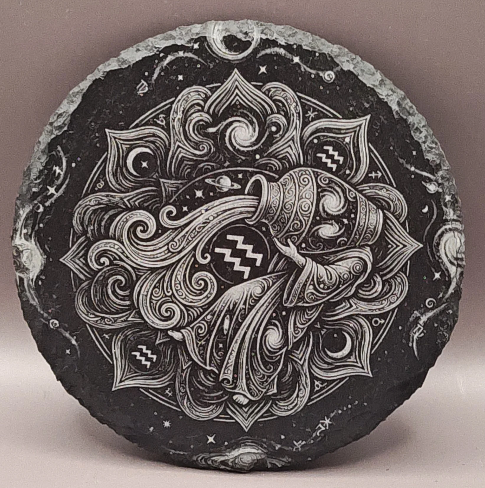 Zodiac Slate Coasters