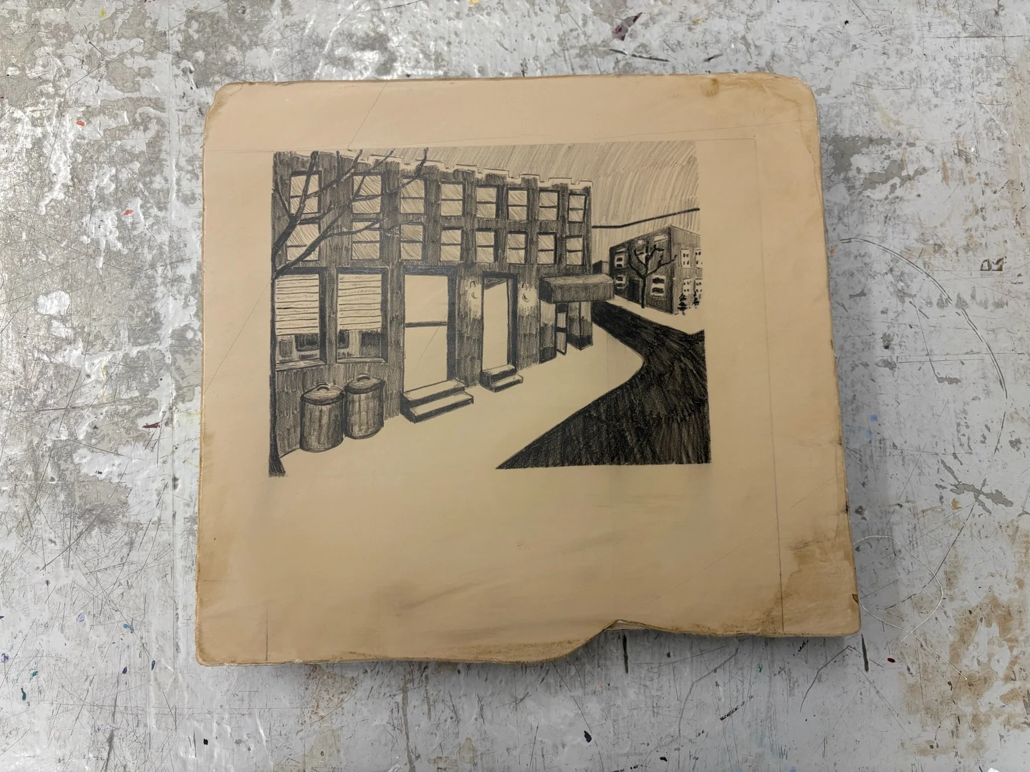 Exploring Printmaking and 16mm Photography, 9/27/2025