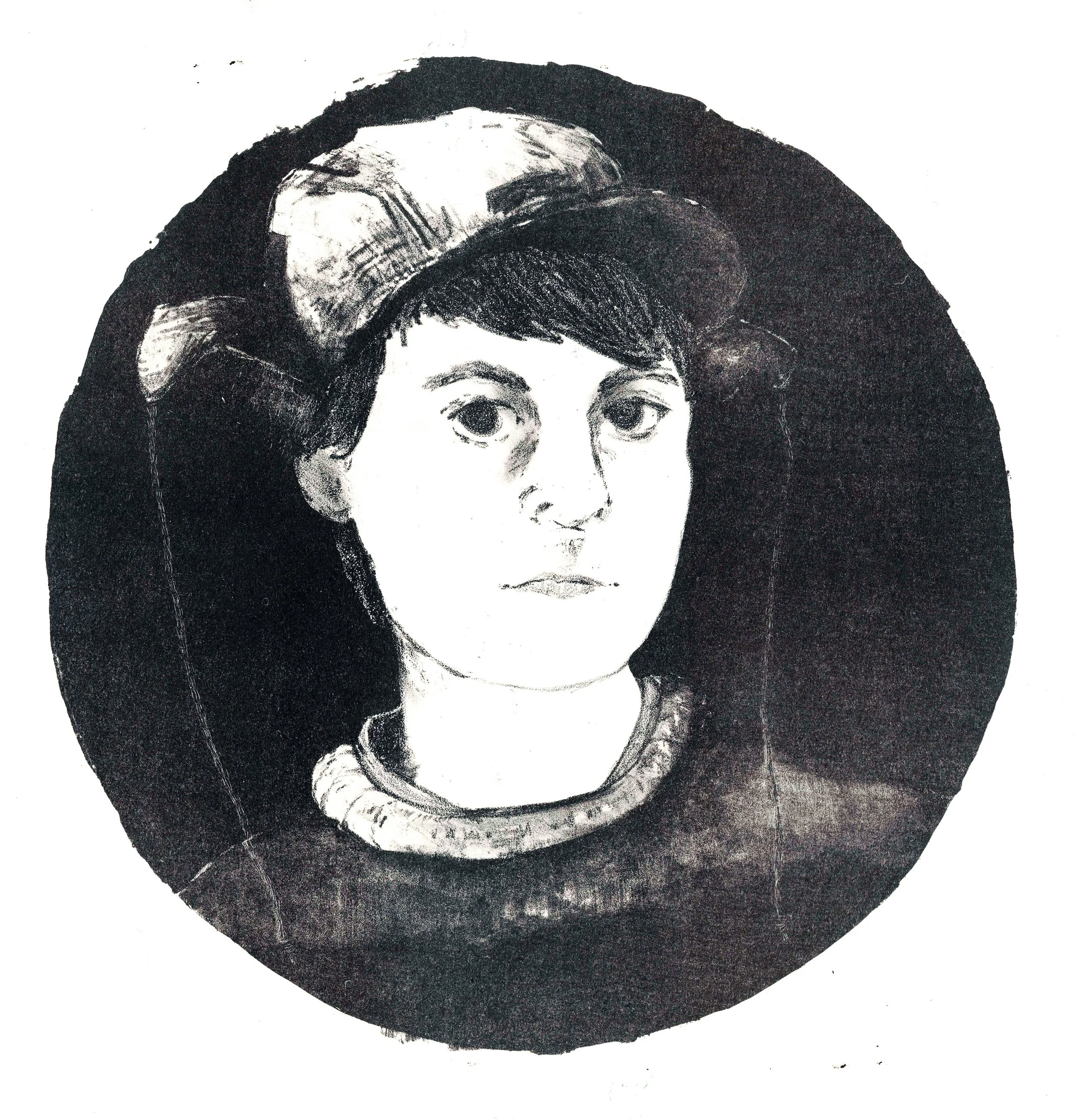 Mirror, 12.5" x 12.5" 