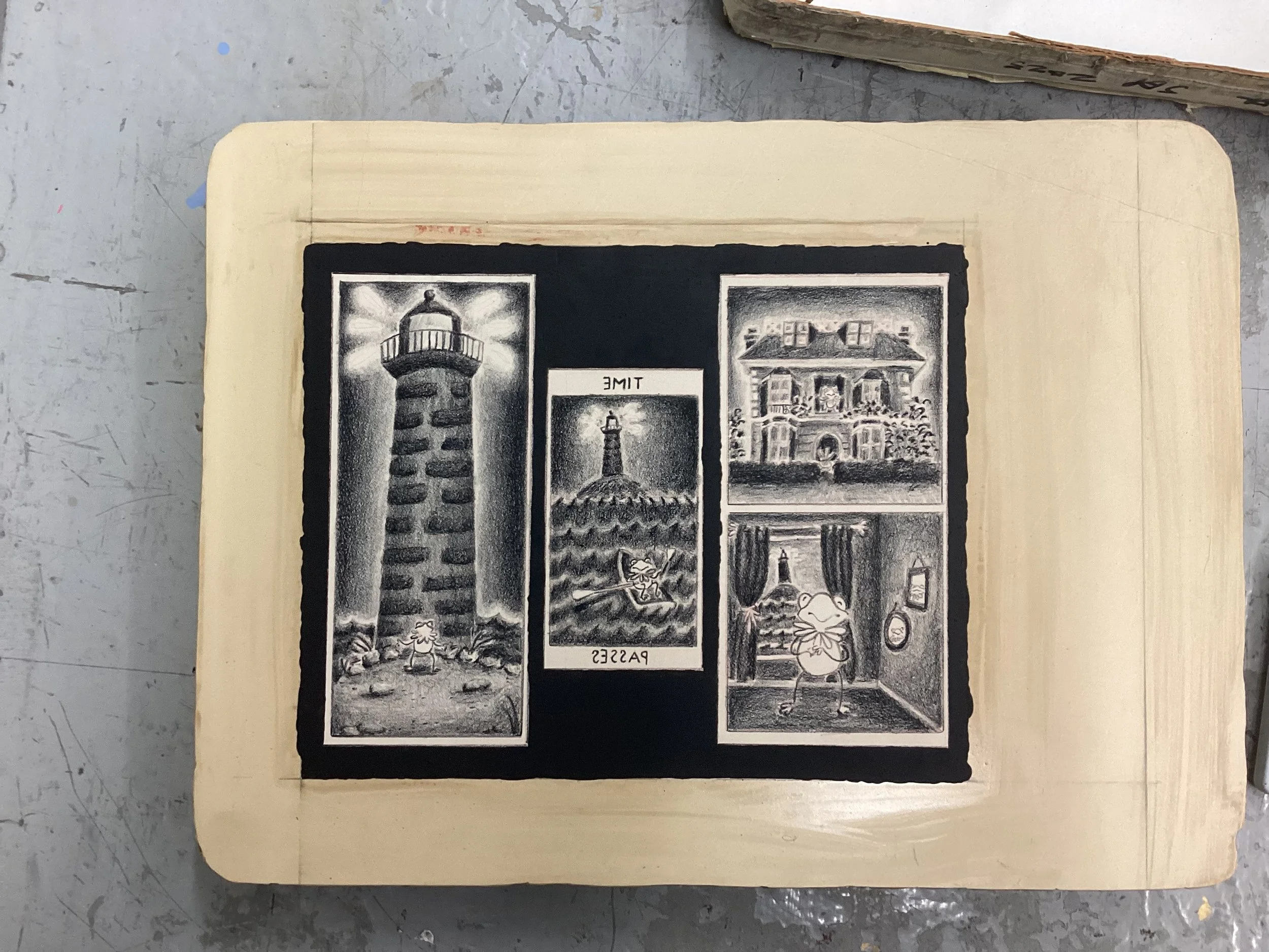 A Post from the Printmaking Studio, 10/20/2025