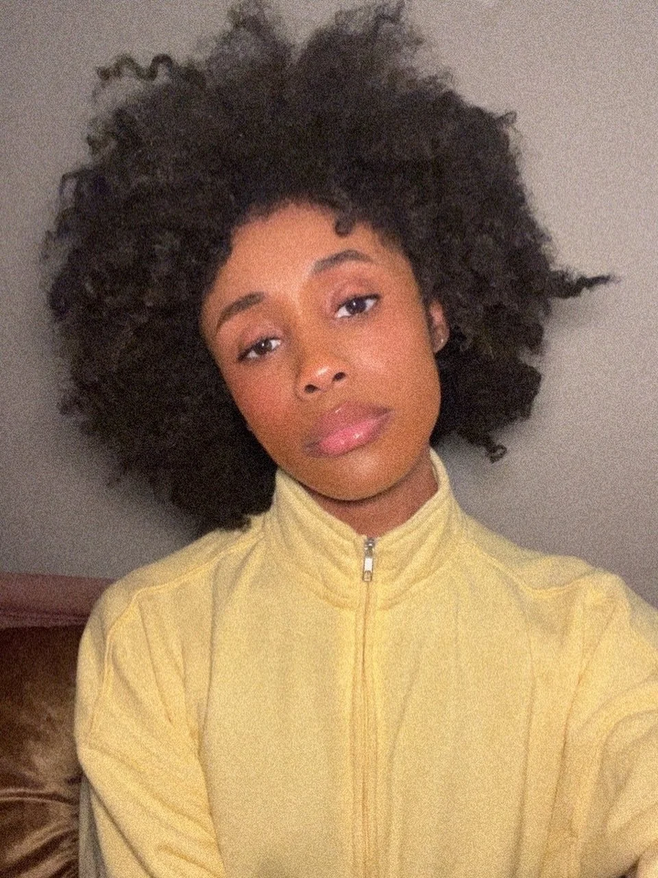 &bull; you give a girl a ring light and the sun and they start to believe in selfies again 🤣💛