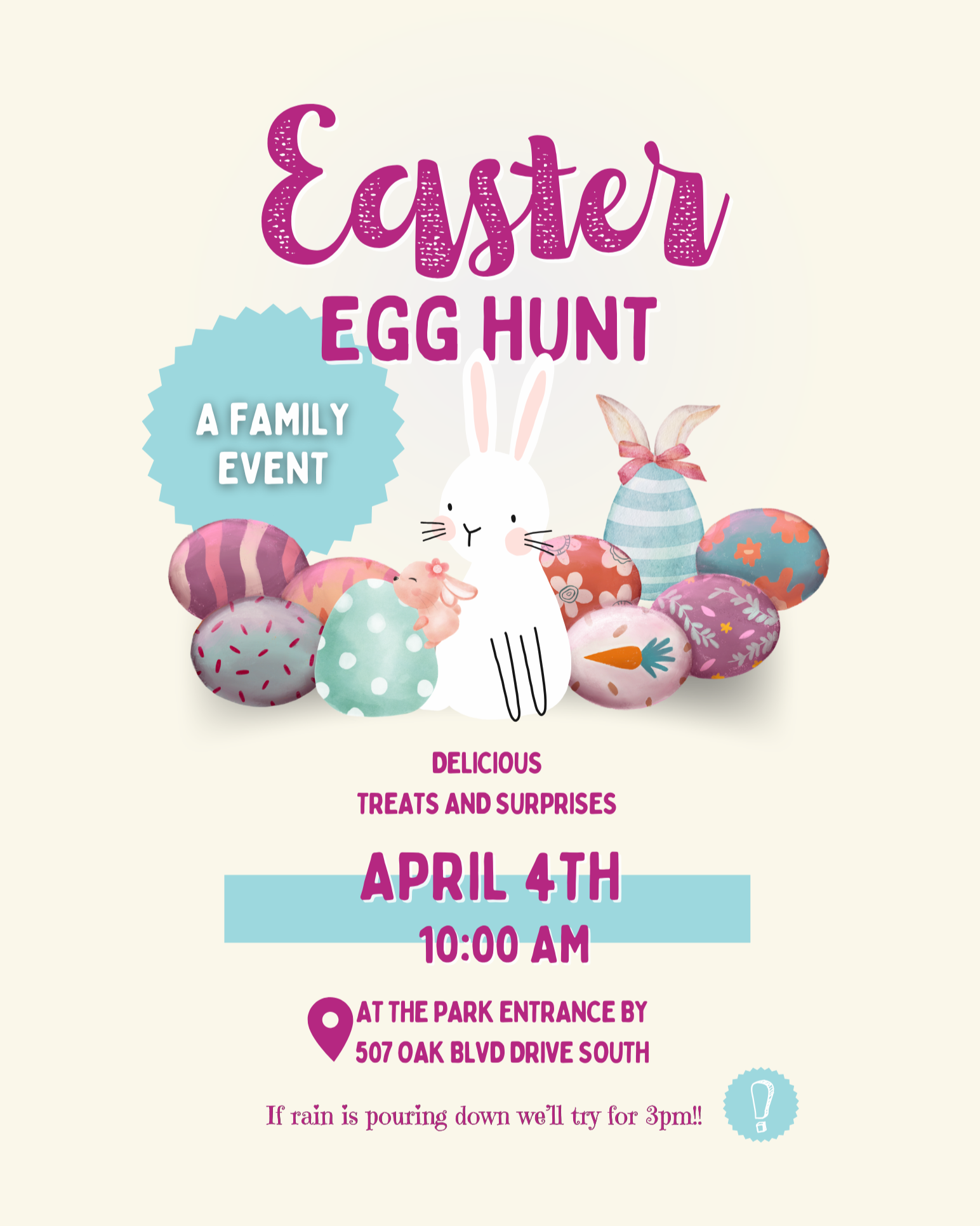 Annual Easter Egg Hunt