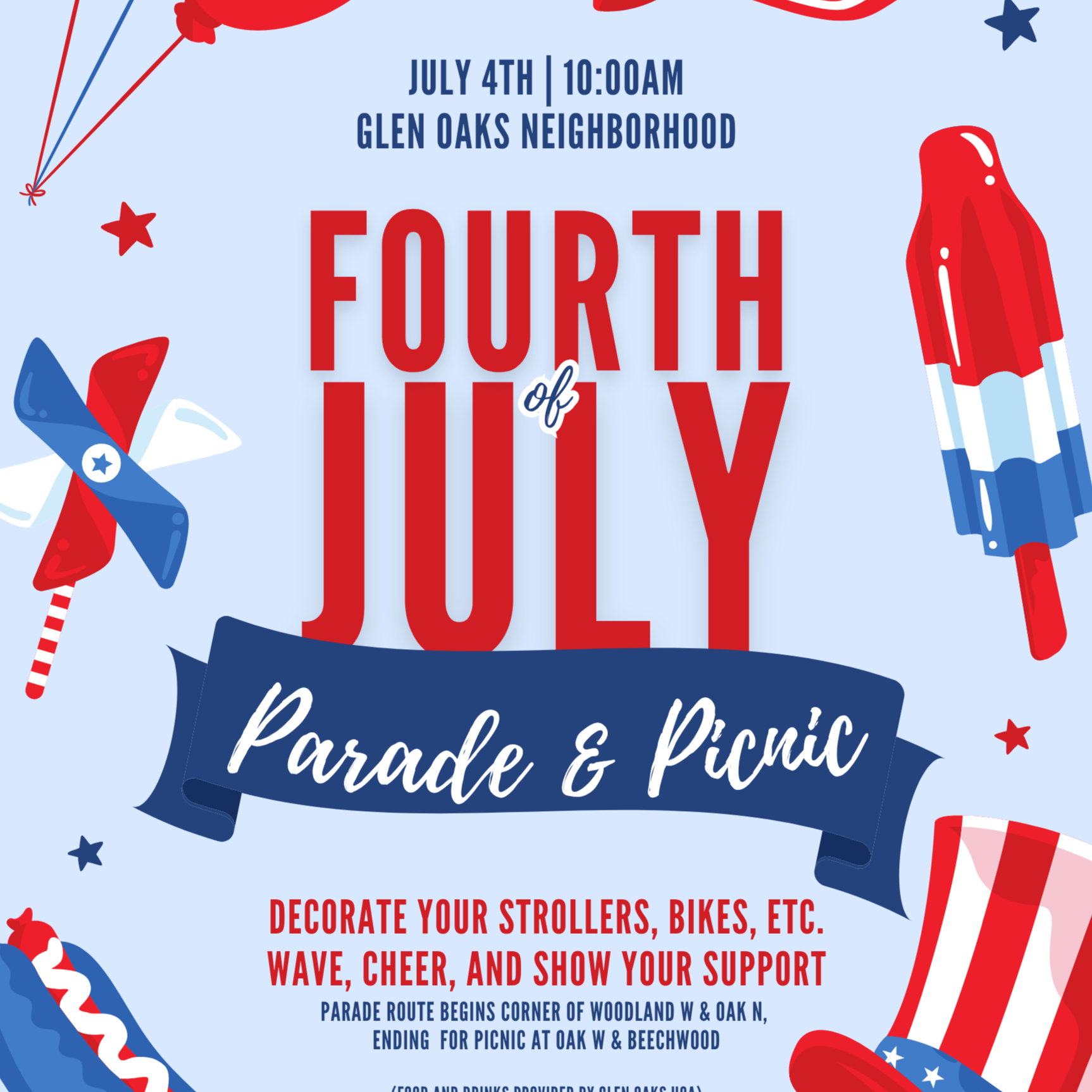 4th of July Parade &amp; Picnic