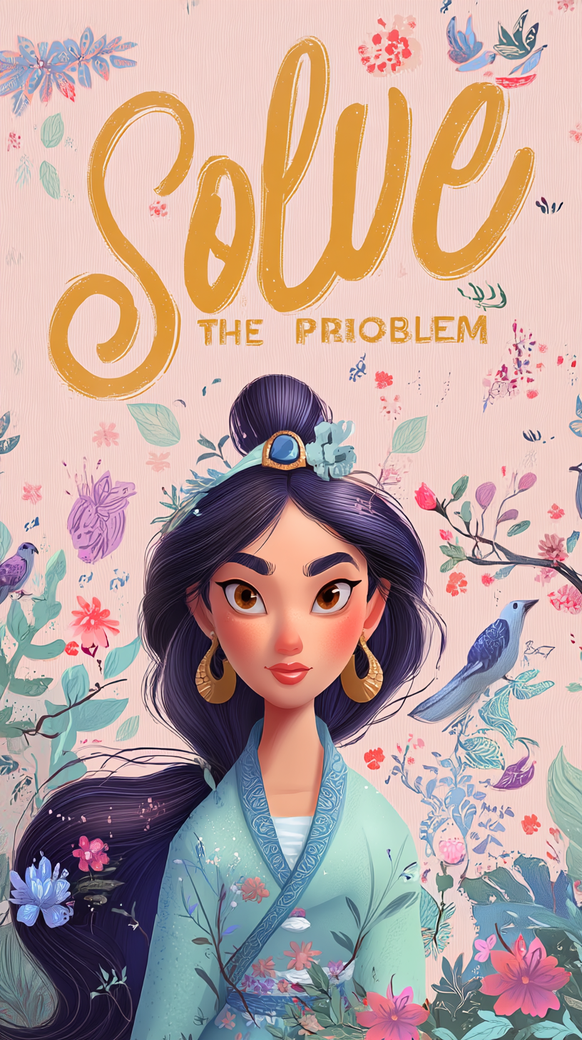 Motivational Princess Wall Art - Digital Download