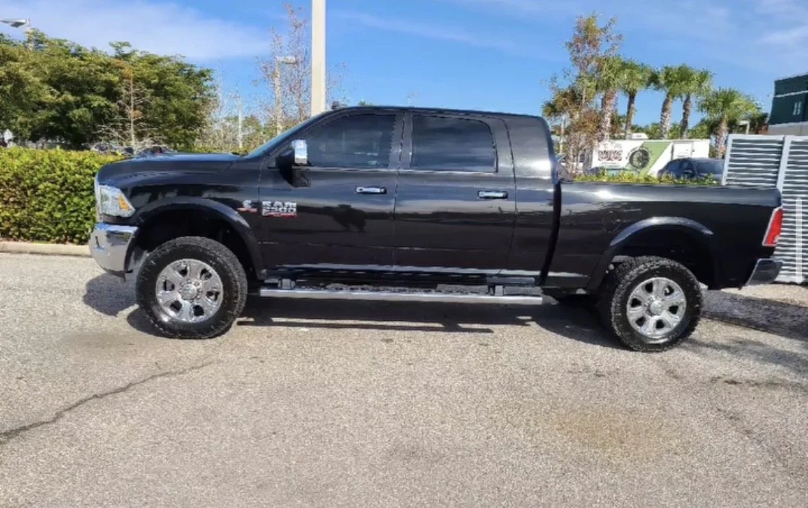 Exterior Truck Detailing