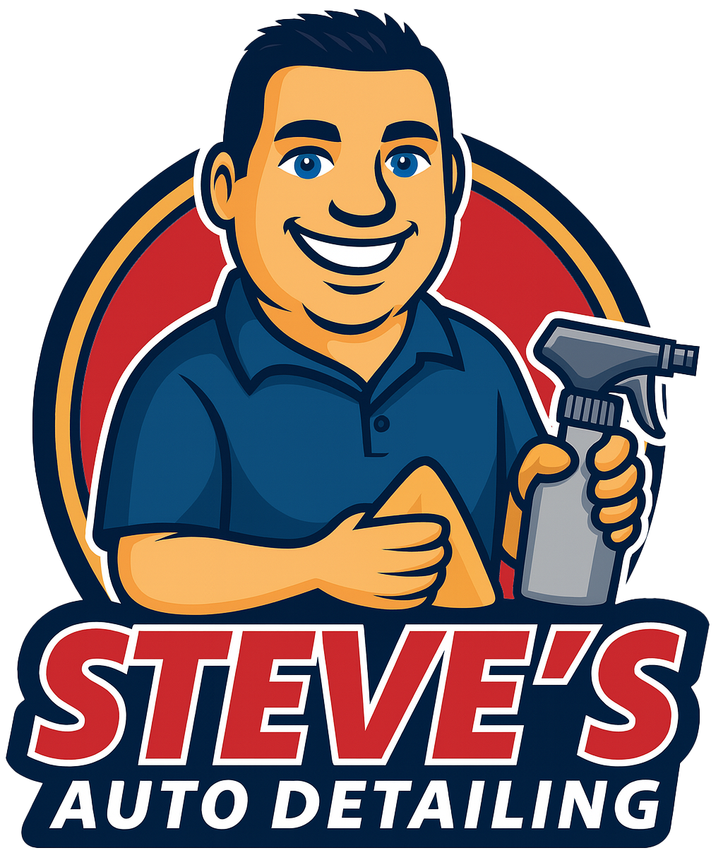 Steve's Auto Detailing Logo
