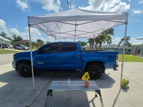 Exterior Truck Detailing